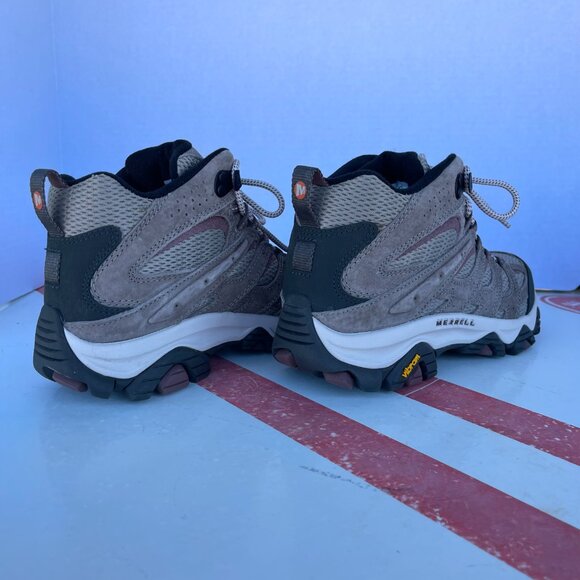 NWT Women's Size 8W Merrell Moab 3 Mid Waterproof Hiking Boots (In Box) - Picture 13 of 15